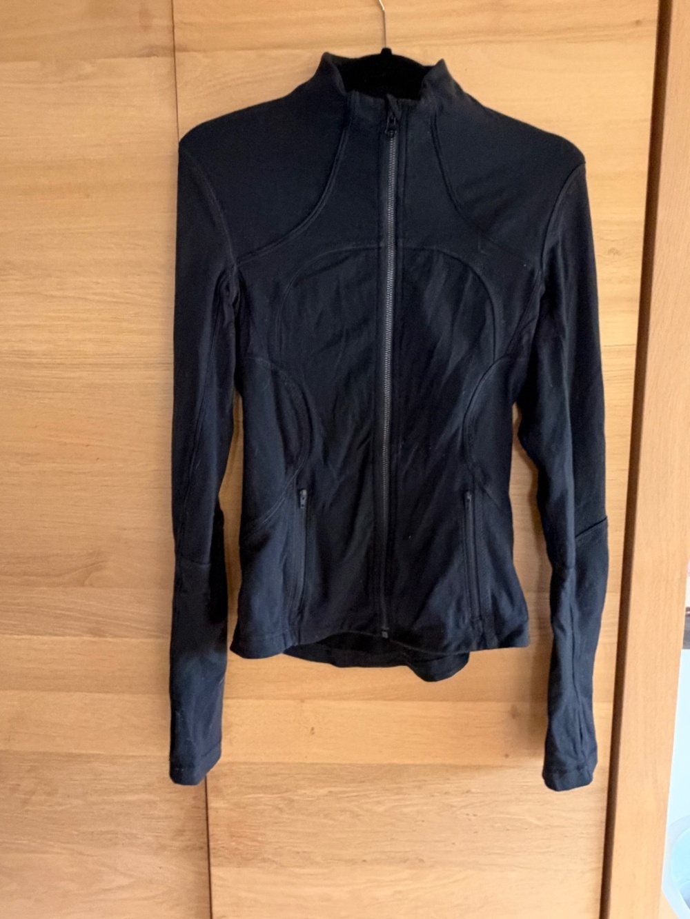 Lululemon Athletic Black Stretch L/S Jacket